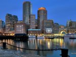 Boston Skyline