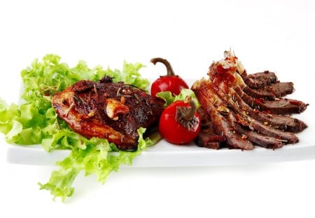 HEALTHY MEAT - nice, fast, cool, hot, food, dinner