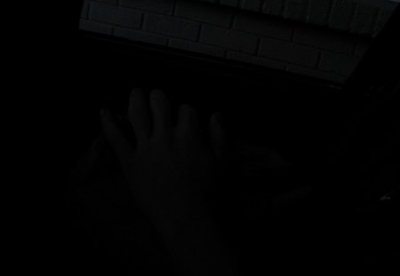 CREEPY HAND - black, hand, dark, creepy