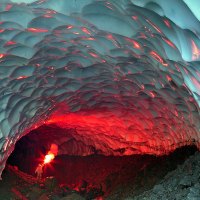 Under a Glacier