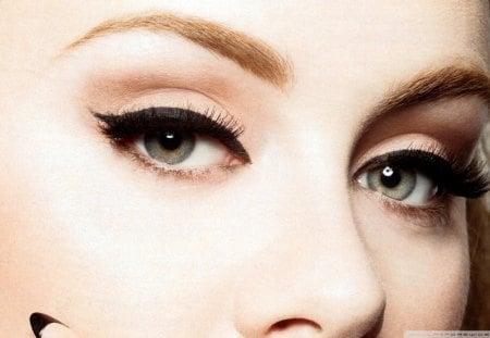 Adele's Eyes - eyes, nice, adele, face