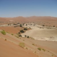 Desert Sand Dunes of Africa