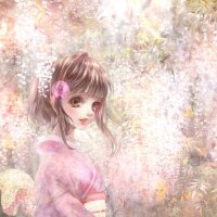 Cute geisha