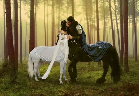 Centaur - love, centaur, horse, fantasy