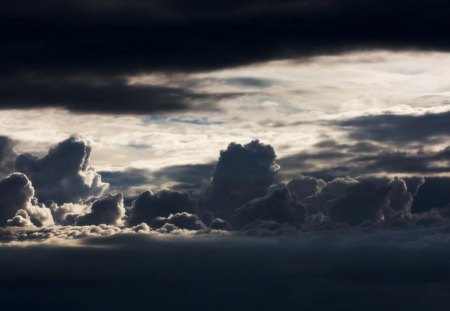 Clouds - nature, sky, clouds, earth