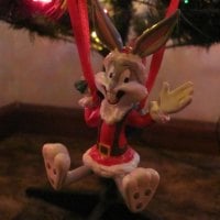 Bugs Bunny Santa