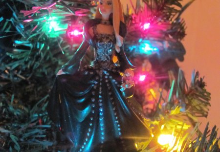 Holiday Barbie - holiday barbie, holiday doll, christmas doll, barbie, christmas barbie