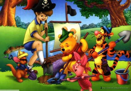 nice_wallpaper_of_disney - walt, cartoon, nice, disney, pooh