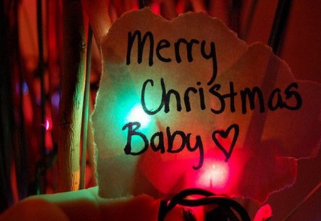 MERRY_CHRISTMAS - christmas, with, baby, love, day