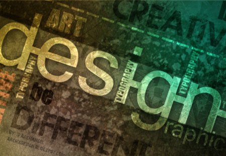 be creative be different - typography, design, graphic, different, wallpaper, creative, art, abstract, grunge