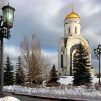 Russian church