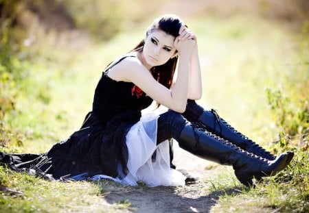 gothic style - entertainment, people, photography, beautiful, animation, fantasy, other