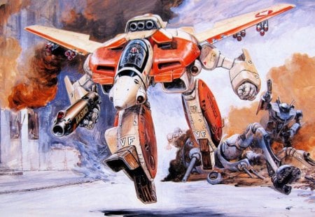 Varitech - varitech, robotech, valkyrie, macross