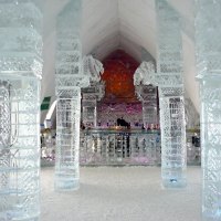 Hotel de glace - Quebec city