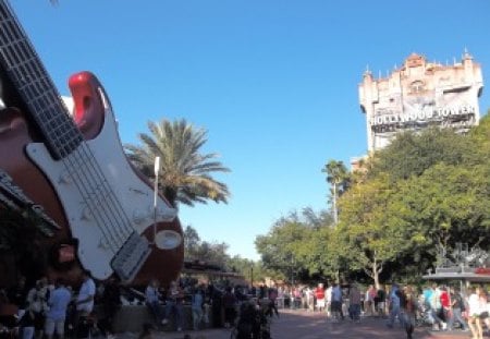 Rockin Rollar Coaster & Tower of Terror - fun, rides, entertainment, disney