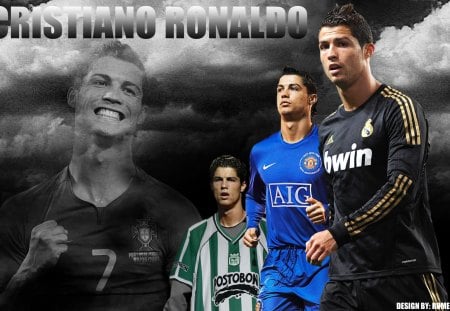 Cristiano Ronaldo - football, ronaldo, portugal, real madrid