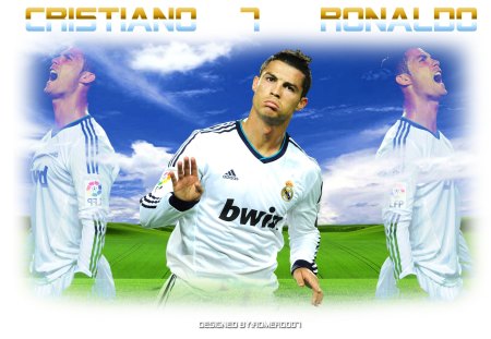 CRISTIANO RONALDO 2012 - cr7, real madrid, barcelona, football, soccer