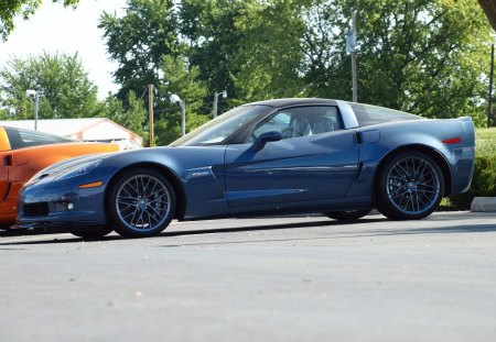 Corvette - zo6, chevrolet, zr1, corvette