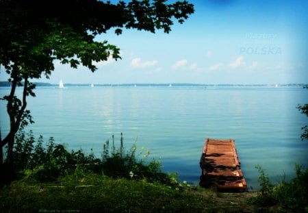 Jezioro Niegocin, Poland - mazury, poland, polska, jezioro niegocin