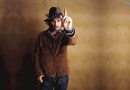 JOHNNY DEPP - cd, bc, de, ab