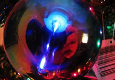 Blue Christmas Bulb - blue christmas bulb, christmas bulb, blue bulb, blue christmas