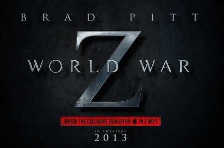 World War Z - zombie, world, war, movie, z