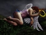 sleeping angel