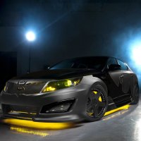 Batman-Themed Optima Sedan