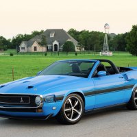 1969 Shelby GT500CS Convertible