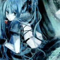 hatsune miku gothic