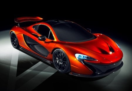 McLaren P1 - mclaren, supercar, fast, p1