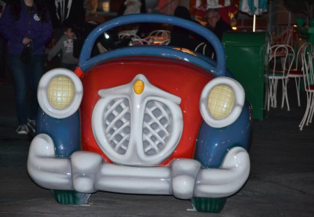 Mickey's Car - california, photography, holiday, mickey mouse, disneyland