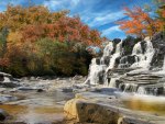 amazing waterfall