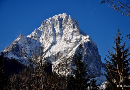 WINTER IN AUSTRIA - austria, mountains, winter, snow