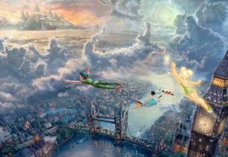 disney - disney, tinkerbell, animation, movie