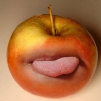 funny apple