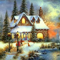 Winter house