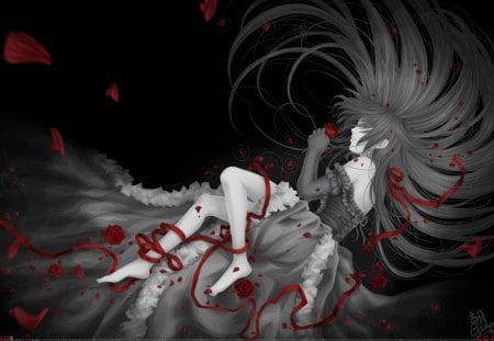 A Dream - pandora, anime, pandora hearts, alice, hearts