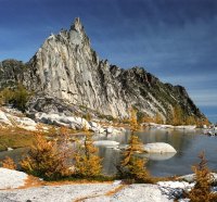 mountain in autumn