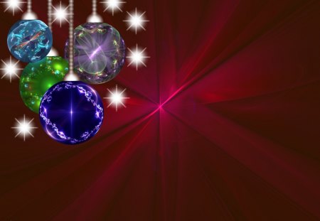 Fractal Christmas - colorful, fractal, fantasy, christmas