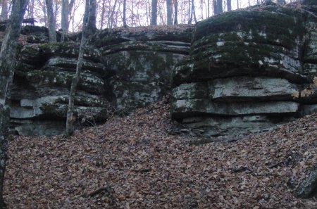 Beacham Trail - nature, fall, rocks, hiking