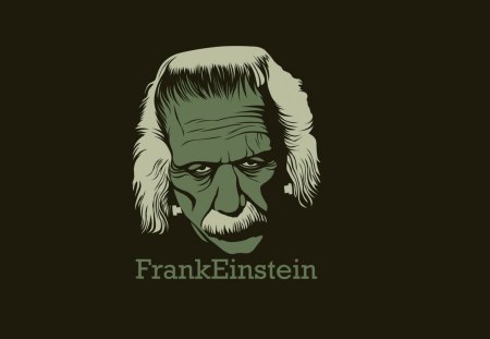 FrankEinstein - scientist, frank, funny, einstein