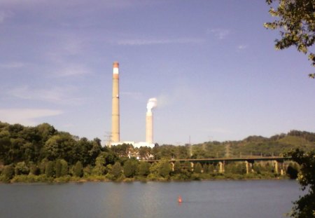 steam plant - tennessee, steam, plant