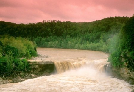 cumberland falls Kentucky - cumberland falls, kentucky