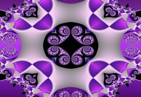 Purple Pattern