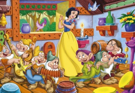 Snow White and 7 Dwarfs