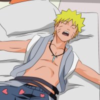 naruto sleeping