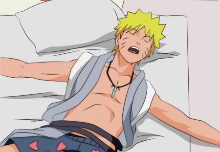 naruto sleeping - anime, naruto