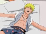 naruto sleeping