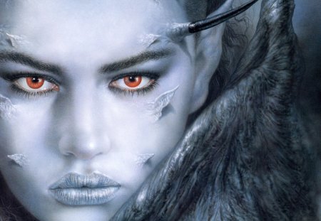 Luis Royo - luis royo, fantasy, art